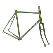 Brother Cycles - Mr. Wooden Frameset - Green // PREORDER