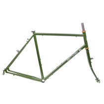 Brother Cycles - Mr. Wooden Frameset - Green