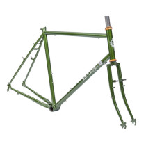 Brother Cycles - Mr. Wooden Frameset - Green