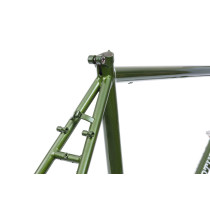 Brother Cycles - Mr. Wooden Frameset - Green