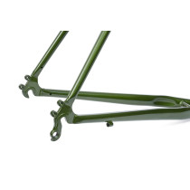 Brother Cycles - Mr. Wooden Frameset - Green