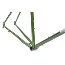 Brother Cycles - Mr. Wooden Frameset - Green