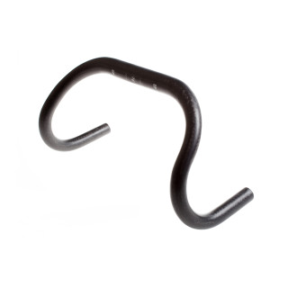BLB - Pista OS Drop Bar Bahnlenker - 31,8 mm matt schwarz