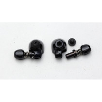 IRD - Quick Release Cable Stops/Barrel Adjusters - Black