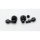 IRD - Quick Release Cable Stops/Barrel Zuganschlag Unterrohr - Schwarz