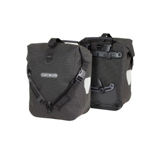 Ortlieb - Sport-Roller High Visibility Quick-Lock 2.1 Gepäckträgertaschen Set - 2 x 12,5 Liter
