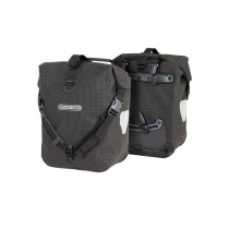 Ortlieb - Sport-Roller High Visibility Quick-Lock 2.1 Gepäckträgertaschen Set - 2 x 12,5 Liter