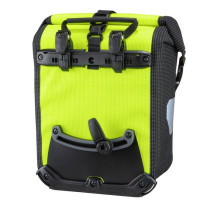 Ortlieb - Sport-Roller High Visibility Quick-Lock 2.1 Gepäckträgertaschen Set - 2 x 12,5 Liter