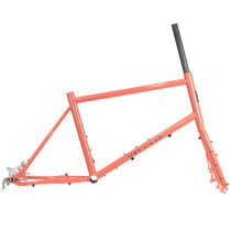 Velo Orange - Neutrino Mini-Velo Frameset - Salmon