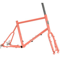 Velo Orange - Neutrino Mini-Velo Frameset - Salmon