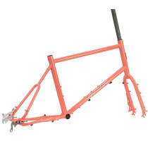 Velo Orange - Neutrino Mini-Velo Frameset - Salmon