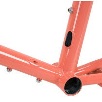 Velo Orange - Neutrino Mini-Velo Frameset - Salmon