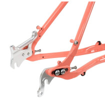 Velo Orange - Neutrino Mini-Velo Frameset - Salmon