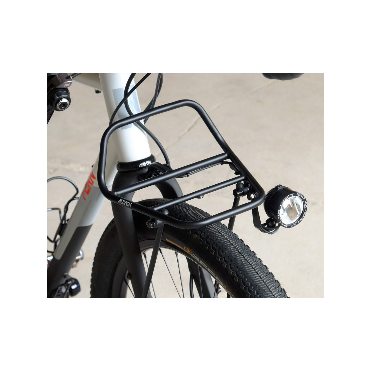 Allygn - Diamond Rack Gepäckträger - schwarz, 194,90