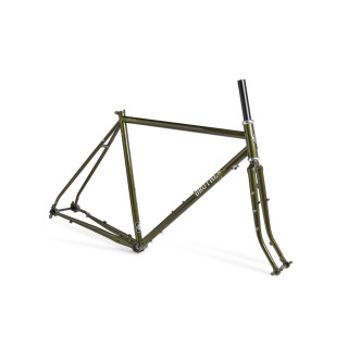 Brother Cycles - Kepler Disc Rahmenset - Green Metallic (2026)