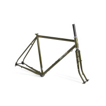 Brother Cycles - Kepler Disc Rahmenset - Green Metallic...