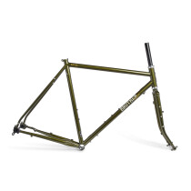 Brother Cycles - Kepler Disc Rahmenset - Green Metallic (2026)