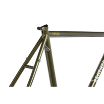 Brother Cycles - Kepler Disc Rahmenset - Green Metallic (2026)