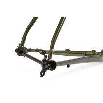 Brother Cycles - Kepler Disc Rahmenset - Green Metallic (2026)