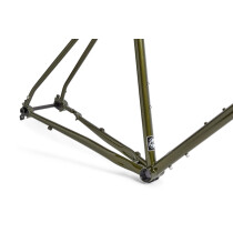 Brother Cycles - Kepler Disc Rahmenset - Green Metallic (2026)
