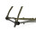 Brother Cycles - Kepler Disc Rahmenset - Green Metallic (2026)