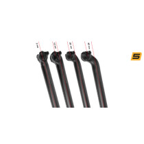 Ergotec - Viper Seatpost - 27,2 mm 0 mm Offset