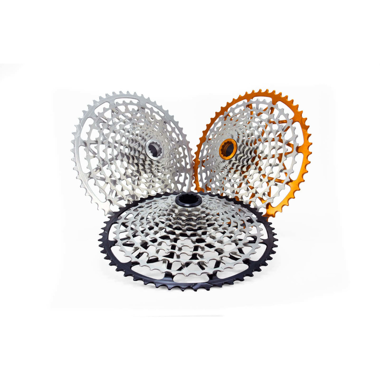 Cassette 12 Vitesses Brand-X 11-52 Dents - Compatible Shimano HG Et SRAM Eagle, Pour VTT