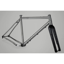 Curve Cycling - Big Kev Titanium Frameset