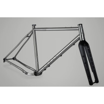 Curve Cycling - Big Kev Titanium Rahmenset LG