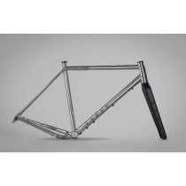 Curve Cycling - Big Kev Titanium Rahmenset LG