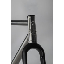 Curve Cycling - GMX+ Titanium Frameset LG