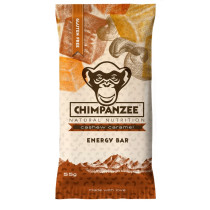 Chimpanzee - Energy Bar Cashew Caramel 55g