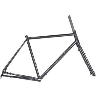 Velo Orange - Pass Hunter Disc Frameset - Metallic Graphite Paint