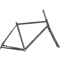 Velo Orange - Pass Hunter Disc Frameset - Metallic Graphite Paint