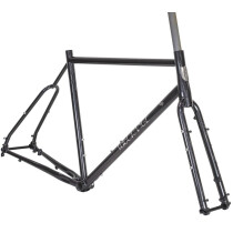Velo Orange - Pass Hunter Disc Frameset - Metallic Graphite Paint