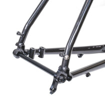 Velo Orange - Pass Hunter Disc Frameset - Metallic Graphite Paint
