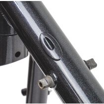 Velo Orange - Pass Hunter Disc Frameset - Metallic Graphite Paint