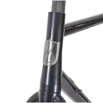 Velo Orange - Pass Hunter Disc Frameset - Metallic Graphite Paint