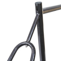 Velo Orange - Pass Hunter Disc Frameset - Metallic Graphite Paint