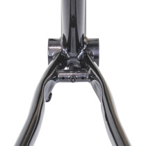 Velo Orange - Pass Hunter Disc Frameset - Metallic Graphite Paint