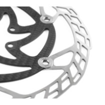 Carbon-Ti -X-Rotor SteelCarbon 2 Bremsscheibe - 6 Loch