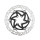 Carbon-Ti -X-Rotor SteelCarbon 2 Bremsscheibe - 6 Loch