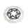 Carbon-Ti -X-Rotor SteelCarbon 2 Bremsscheibe - 6 Loch