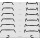 Curve Cycling - Walmer Bar Lenker + Lenkerband - 31,8 mm 43 cm