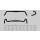 Curve Cycling - Walmer Bar Lenker + Lenkerband - 31,8 mm 43 cm