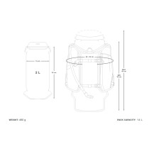 Apidura - Backcountry Hydration Backpack - S/M