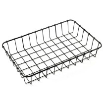 Wald - Half Basket #137 halber Korb ohne Befestigungsmaterial schwarz