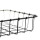 Wald - Half Basket #137 halber Korb ohne Befestigungsmaterial schwarz