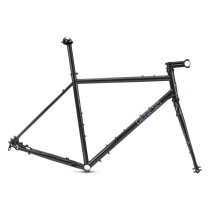Genesis Bikes - Croix De Fer 853 Frameset - Black