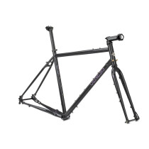 Genesis Bikes - Croix De Fer 853 Rahmenset - Black